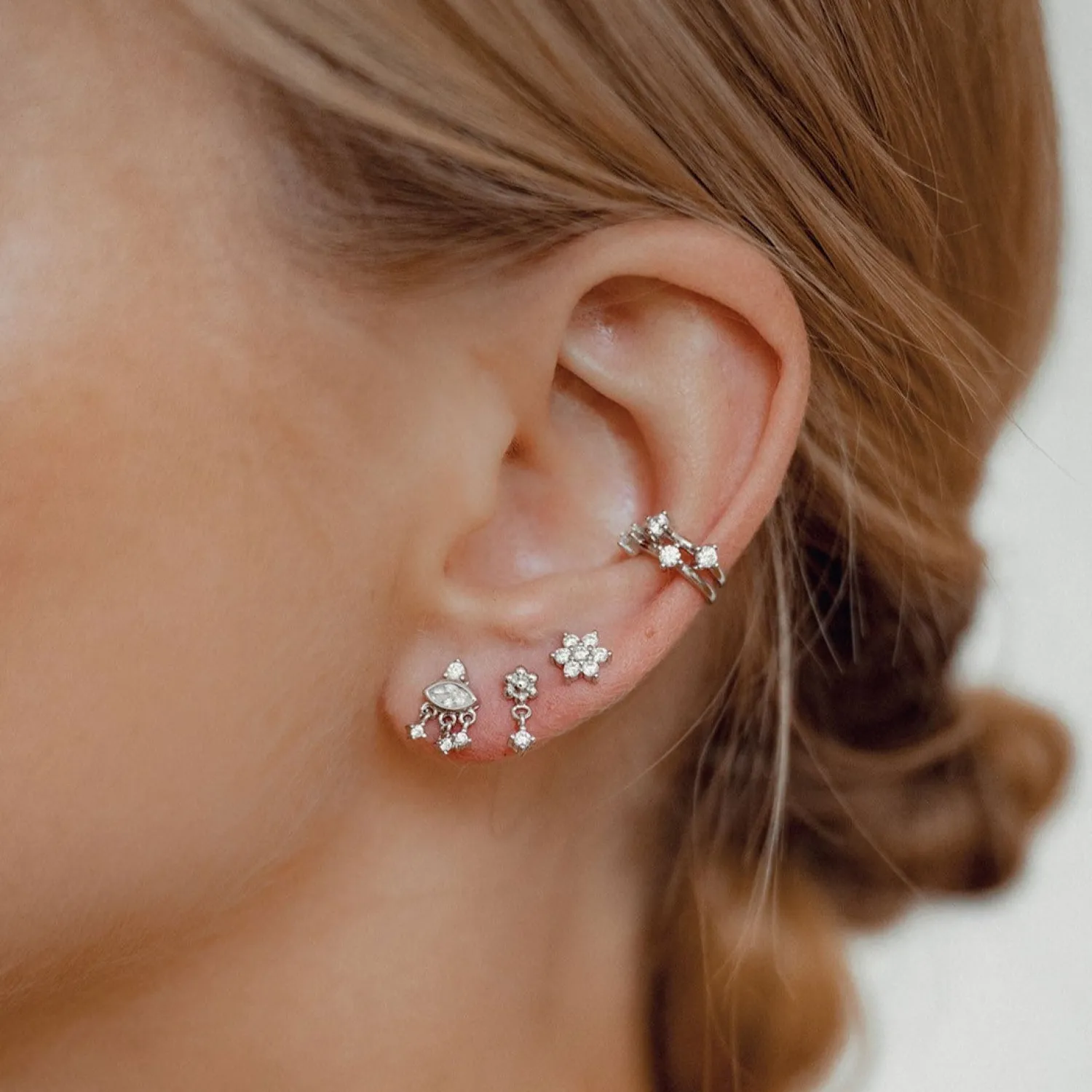 Ohrstecker | Hey Happiness Lucky Eye Ohrstecker Sterlingsilber Silver