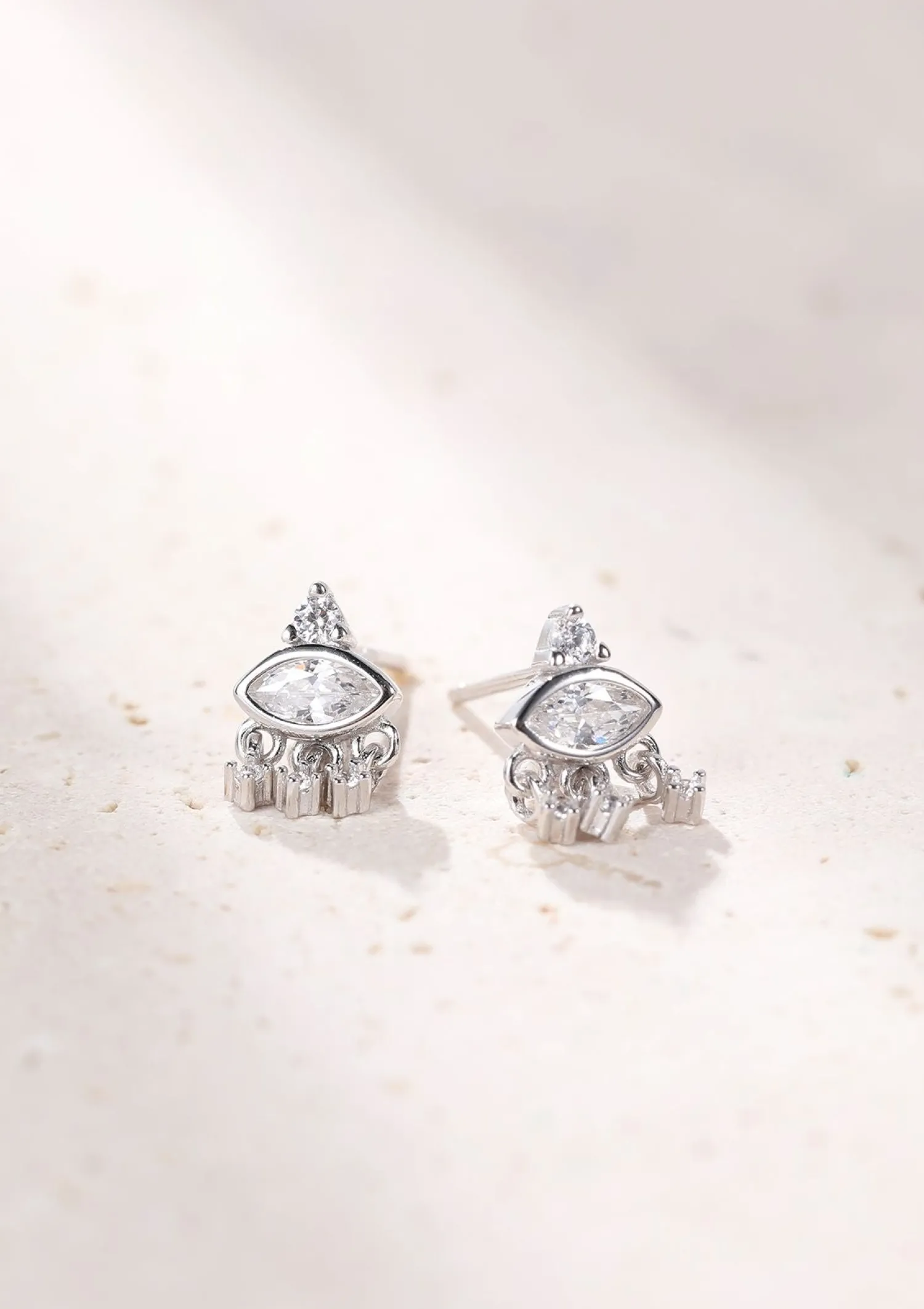 Ohrstecker | Hey Happiness Lucky Eye Ohrstecker Sterlingsilber Silver
