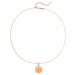 Anhänger | Filigrane Ketten | Hey Happiness Mandala Anhänger Halskette für Harmonie aus Sterlingsilber