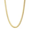 Statement Ketten | Hey Happiness Massive Schlangenkette in Gold