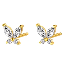 Ohrstecker | Hey Happiness Metamorphose Ohrringe 9K Gold