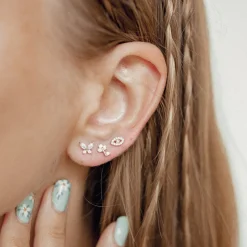Ohrstecker | Hey Happiness Metamorphose Ohrringe 9K Gold