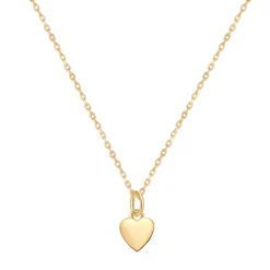 Anhänger | Filigrane Ketten | Hey Happiness Mitgefühl Anhänger Kette 14K Gold