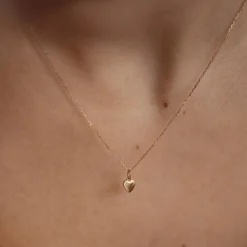 Anhänger | Filigrane Ketten | Hey Happiness Mitgefühl Anhänger Kette 14K Gold