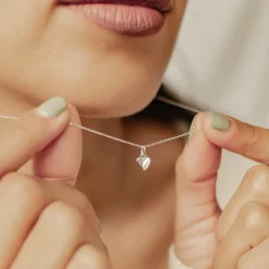 Anhänger | Filigrane Ketten | Hey Happiness Mitgefühl Anhänger Kette 14K Gold