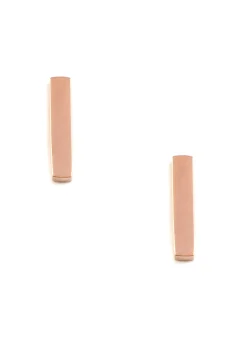 Ohrstecker | Hey Happiness Modische Linie Bar Ohrringe in Roségold Rose Gold