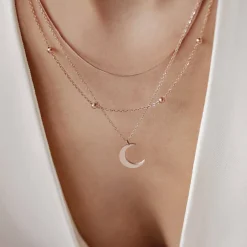 Necklace Sets | Hey Happiness Mond Layering Ketten Set