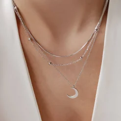 Necklace Sets | Hey Happiness Mond Layering Ketten Set