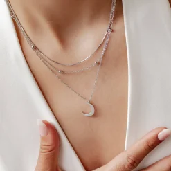 Necklace Sets | Hey Happiness Mond Layering Ketten Set