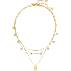 Necklace Sets | Hey Happiness Multilayer Ketten Look