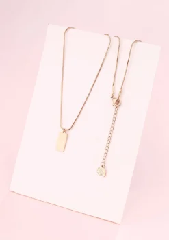 Necklace Sets | Hey Happiness Multilayer Ketten Look