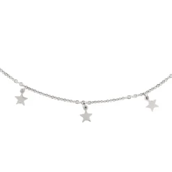 Necklace Sets | Hey Happiness Multilayer Ketten Set in Silber Silver