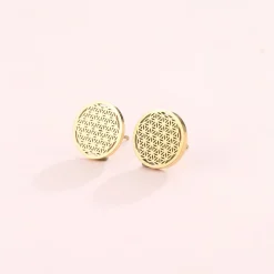 Ohrstecker | Hey Happiness Ohrstecker Blume des Lebens