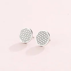 Ohrstecker | Hey Happiness Ohrstecker Blume des Lebens