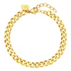 Ketten Armbänder | Hey Happiness Panzerarmband Großgliedrig in Gold