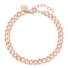 Ketten Armbänder | Hey Happiness Panzerarmband Großgliedrig in Rosegold Rose Gold