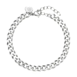 Ketten Armbänder | Hey Happiness Panzerarmband Großgliedrig in Silber Silver