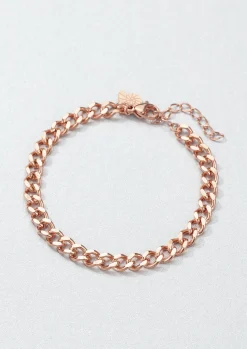 Ketten Armbänder | Hey Happiness Panzerarmband Großgliedrig in Rosegold Rose Gold