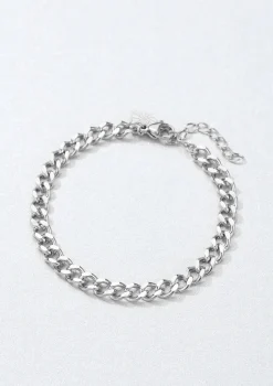 Ketten Armbänder | Hey Happiness Panzerarmband Großgliedrig in Silber Silver