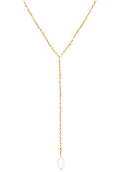 Necklace Sets | Choker Ketten | Hey Happiness Perle Ketten Set Sterlingsilber in Gold