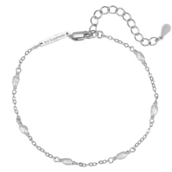Ketten Armbänder | Hey Happiness Perlenarmband Sterlingsilber Silver