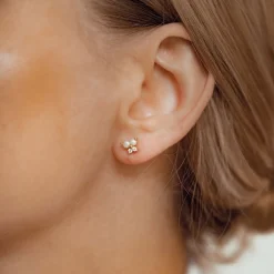 Earring Stack Sets | Creolen | Hey Happiness Perlige Ohrringe Set