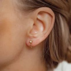 Earring Stack Sets | Creolen | Hey Happiness Perlige Ohrringe Set