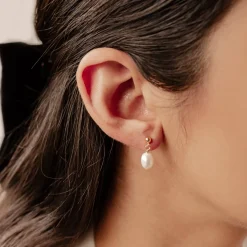 Earring Stack Sets | Creolen | Hey Happiness Perlige Ohrringe Set