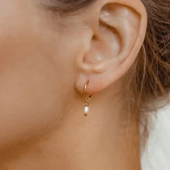 Earring Stack Sets | Creolen | Hey Happiness Perlige Ohrringe Set