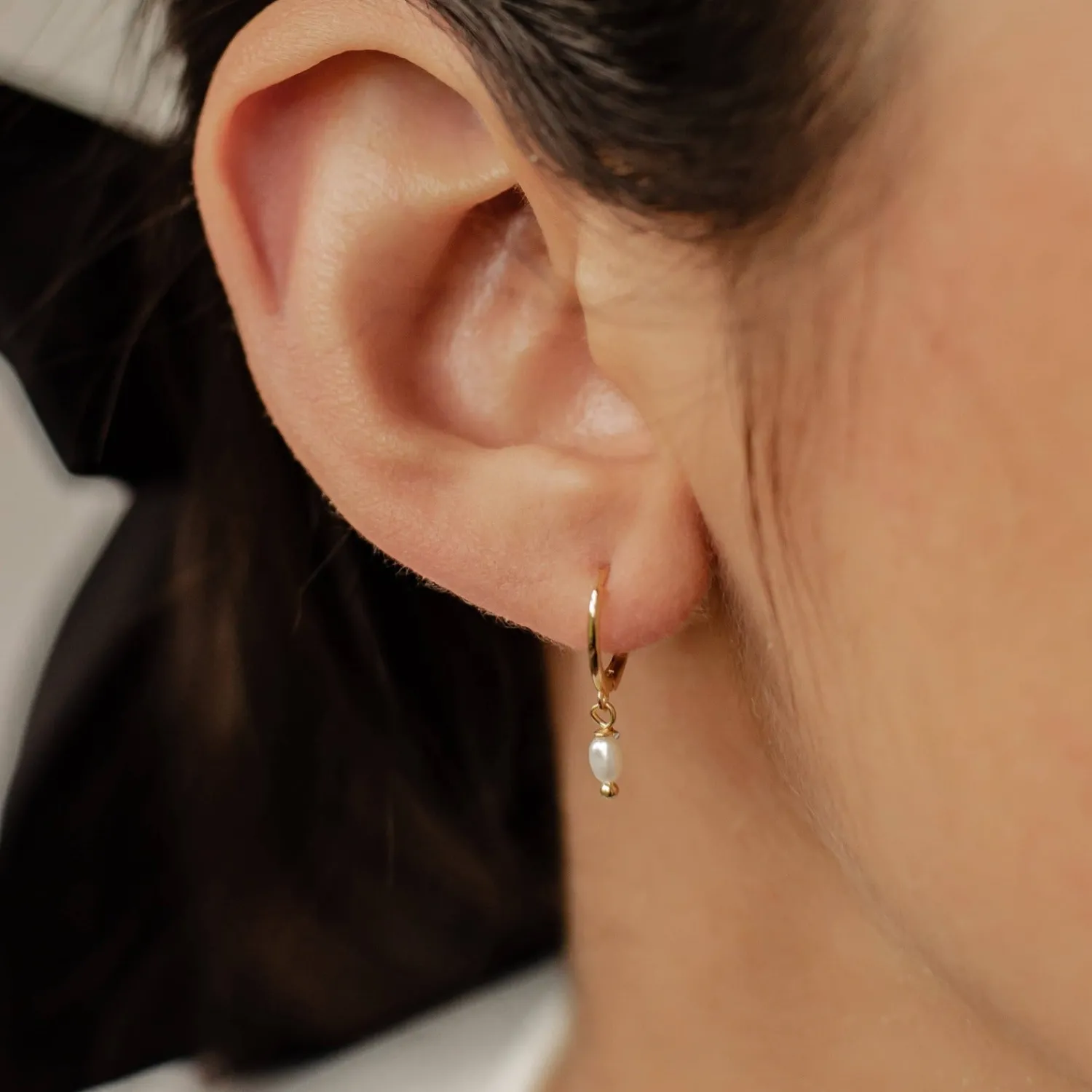 Earring Stack Sets | Creolen | Hey Happiness Perlige Ohrringe Set
