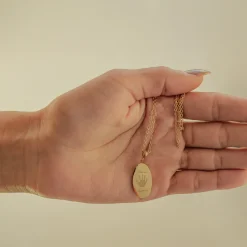 Anhänger | Hey Happiness Personalisierte Kette Handabdruck und Fußabdruck