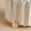 Anhänger | Filigrane Ketten | Hey Happiness Personalisierte Kette Zeichnung Edelstahl