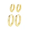 Earring Stack Sets | Creolen | Hey Happiness Poise Ohrringe Set Sterlingsilber