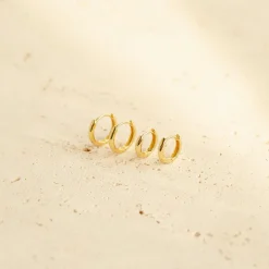 Earring Stack Sets | Creolen | Hey Happiness Poise Ohrringe Set Sterlingsilber