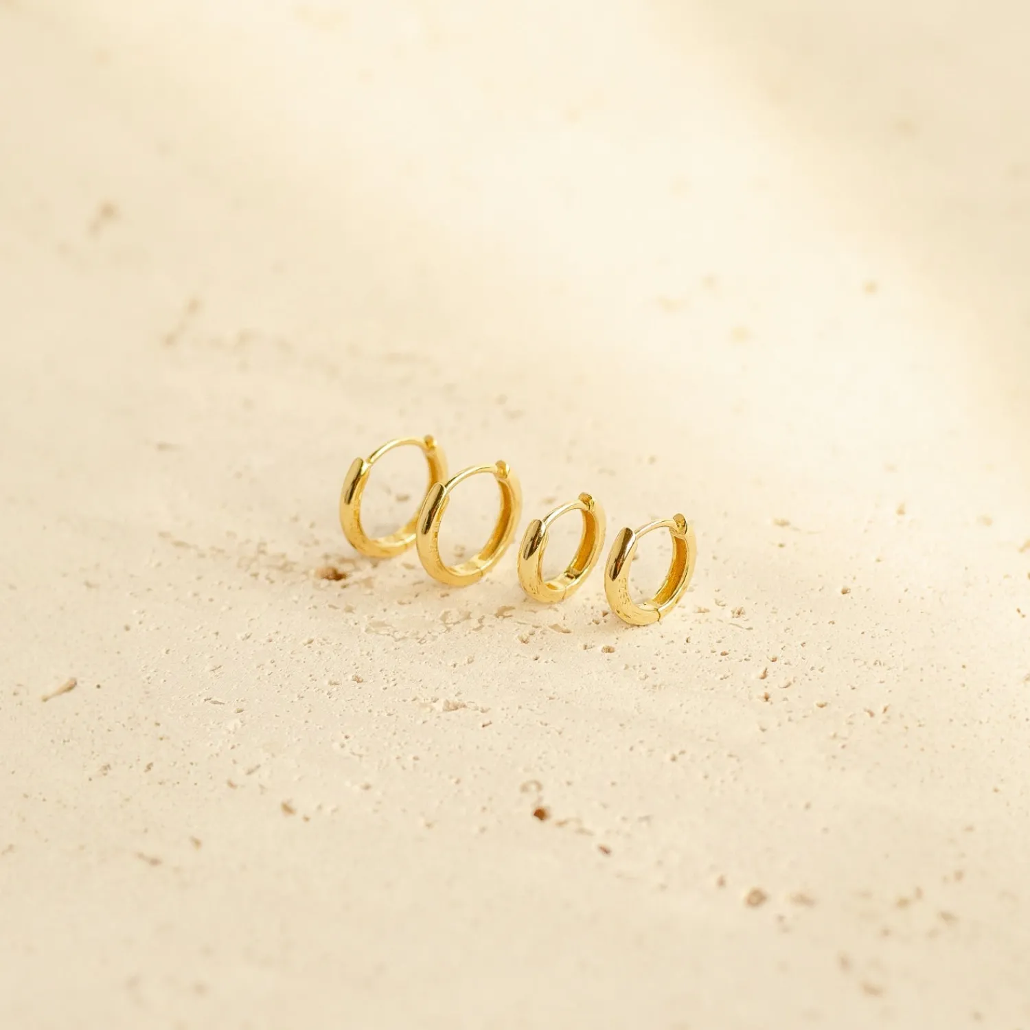 Earring Stack Sets | Creolen | Hey Happiness Poise Ohrringe Set Sterlingsilber