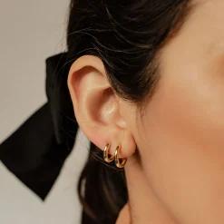 Earring Stack Sets | Creolen | Hey Happiness Poise Ohrringe Set Sterlingsilber