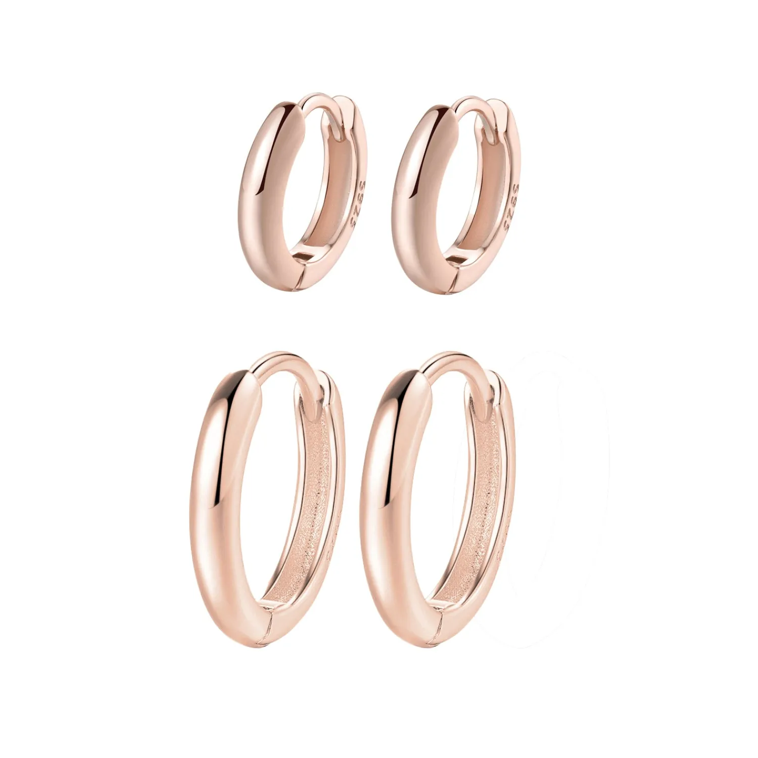 Earring Stack Sets | Creolen | Hey Happiness Poise Ohrringe Set Sterlingsilber