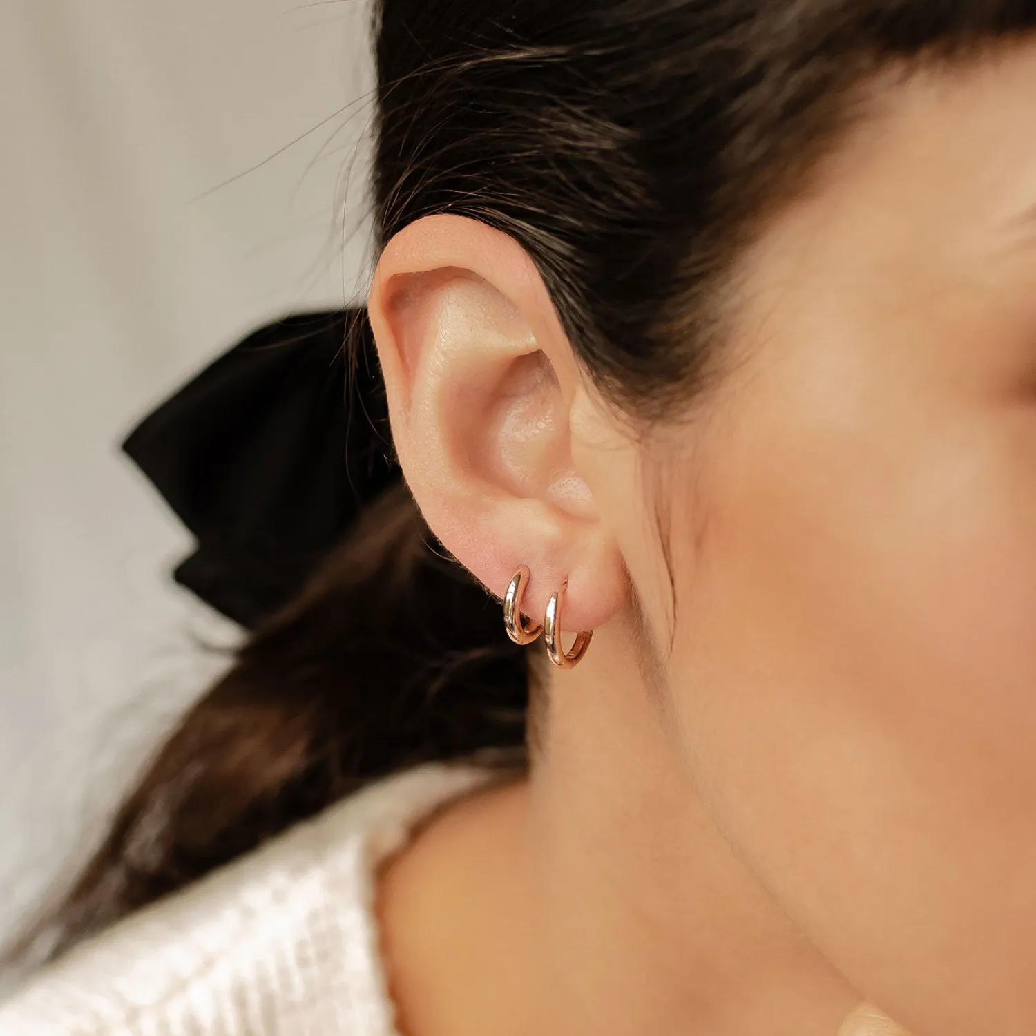 Earring Stack Sets | Creolen | Hey Happiness Poise Ohrringe Set Sterlingsilber