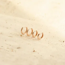Earring Stack Sets | Creolen | Hey Happiness Poise Ohrringe Set Sterlingsilber