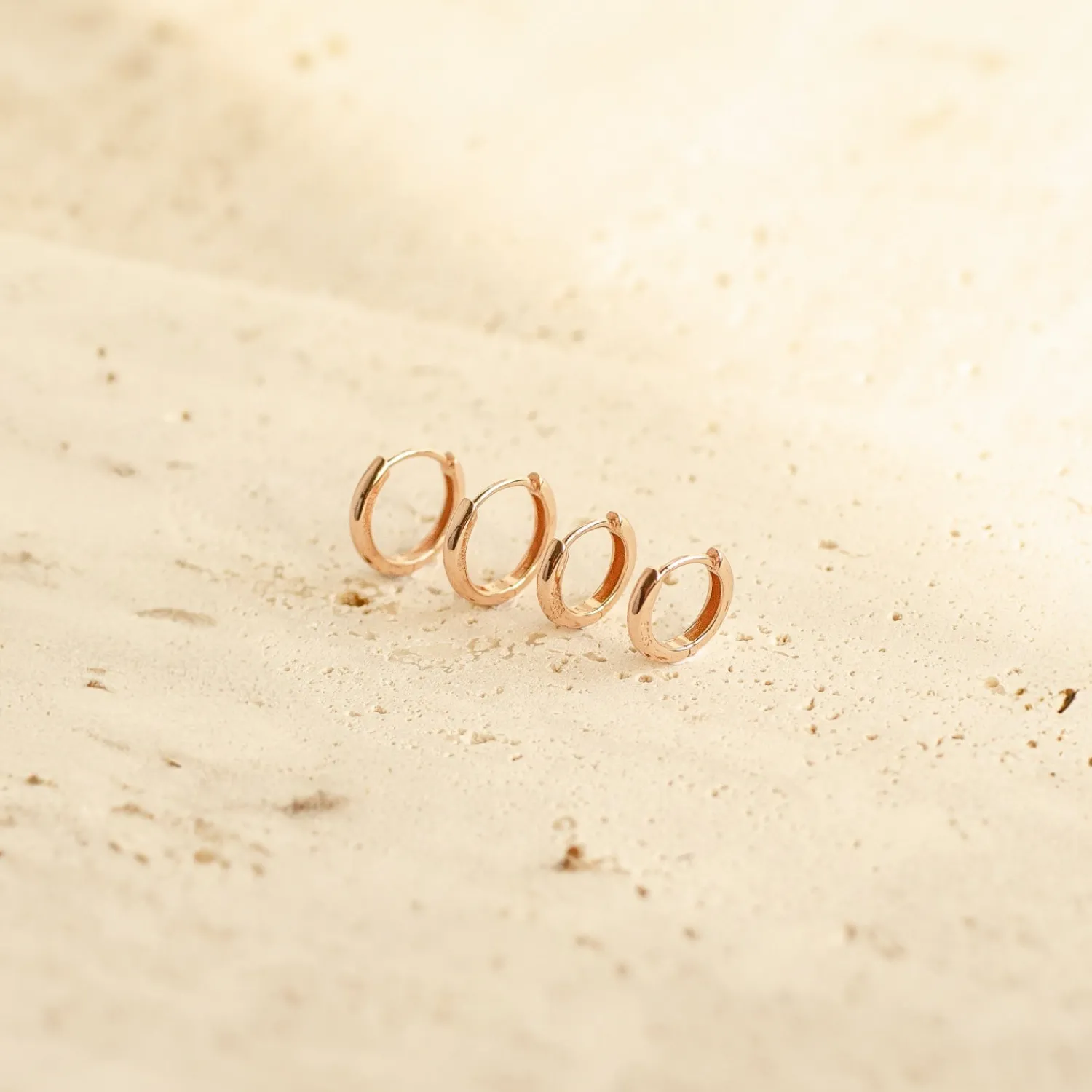 Earring Stack Sets | Creolen | Hey Happiness Poise Ohrringe Set Sterlingsilber