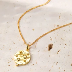 Filigrane Ketten | Hey Happiness Possibility Sterlingsilber Kette mit Anhänger