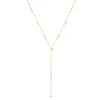 Lariat Necklaces | Filigrane Ketten | Hey Happiness Posy Y Kette Sterlingsilber Gold