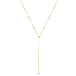 Lariat Necklaces | Filigrane Ketten | Hey Happiness Posy Y Kette Sterlingsilber Gold