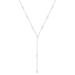 Lariat Necklaces | Filigrane Ketten | Hey Happiness Posy Y Kette Sterlingsilber Gold