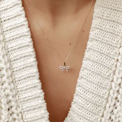 Anhänger | Filigrane Ketten | Hey Happiness Pracht Anhänger Kette aus 9K Gold