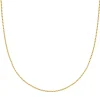 Filigrane Ketten | Hey Happiness Pristine Halskette aus Gold