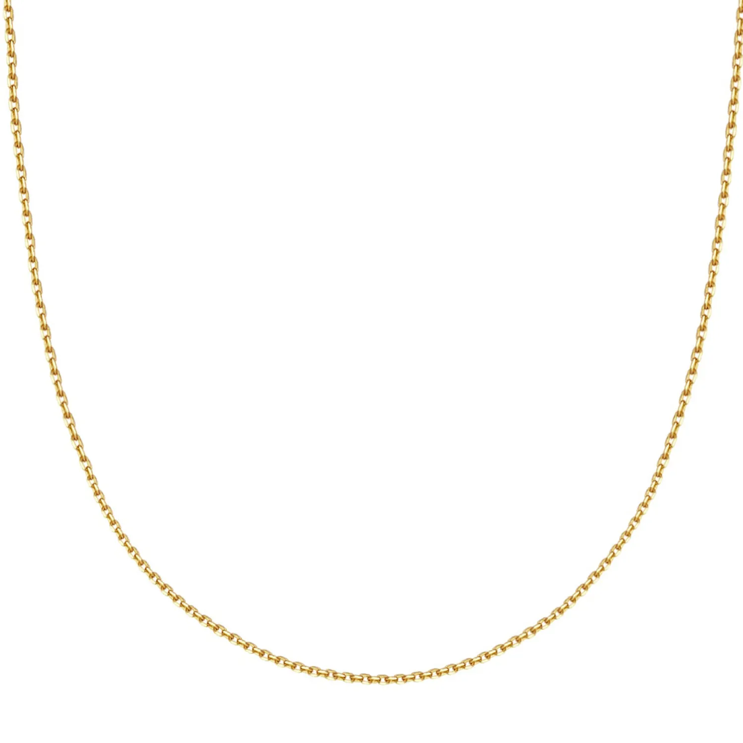 Filigrane Ketten | Hey Happiness Pristine Halskette aus Gold