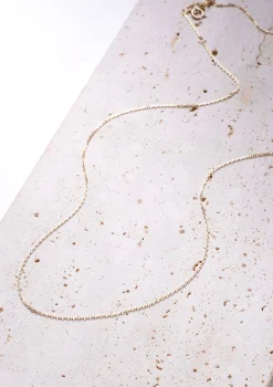 Filigrane Ketten | Hey Happiness Pristine Halskette aus Gold