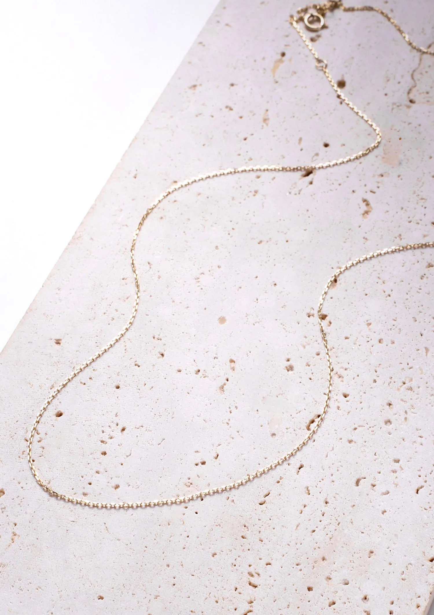 Filigrane Ketten | Hey Happiness Pristine Halskette aus Gold
