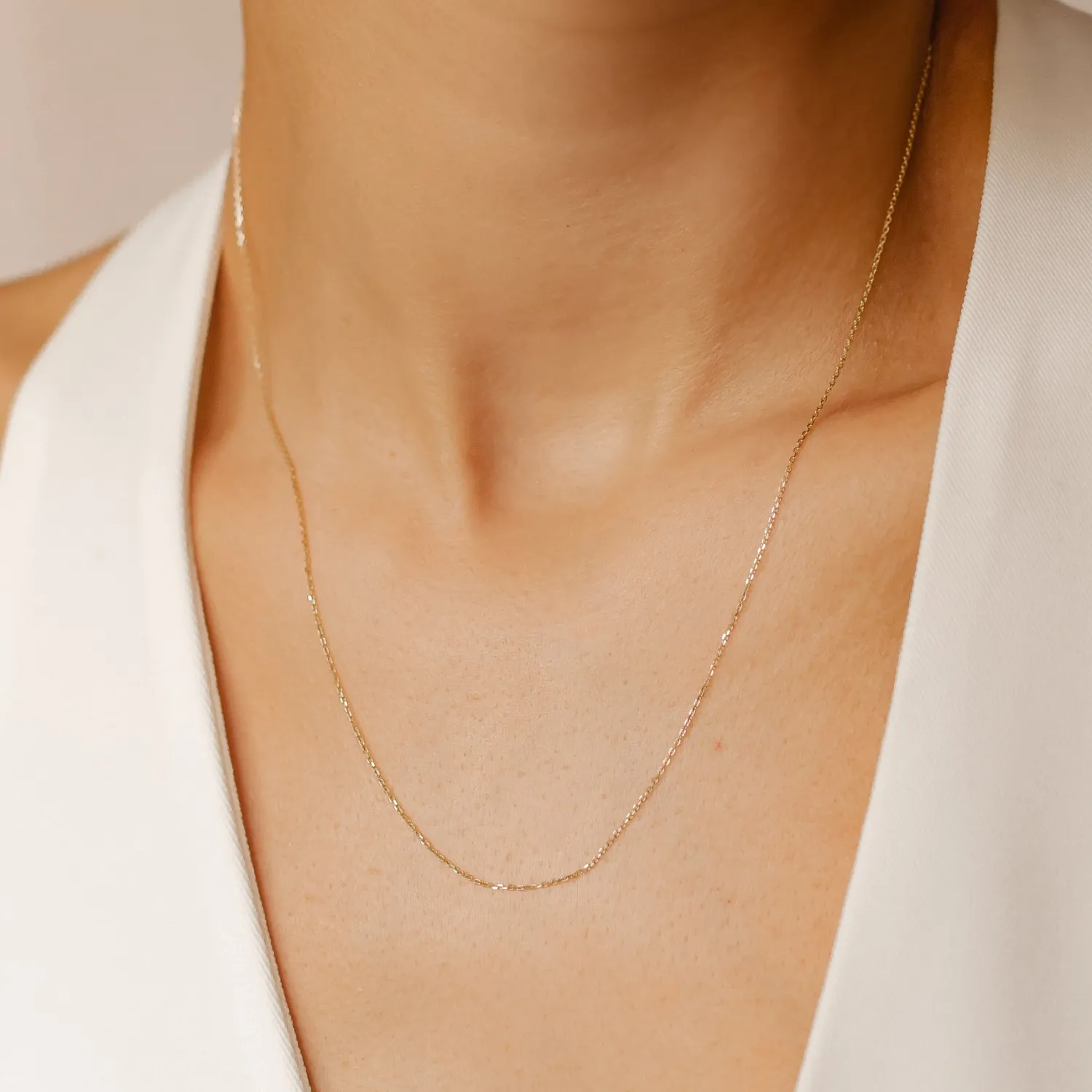 Filigrane Ketten | Hey Happiness Pristine Halskette aus Gold